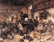 Village School Jan Steen